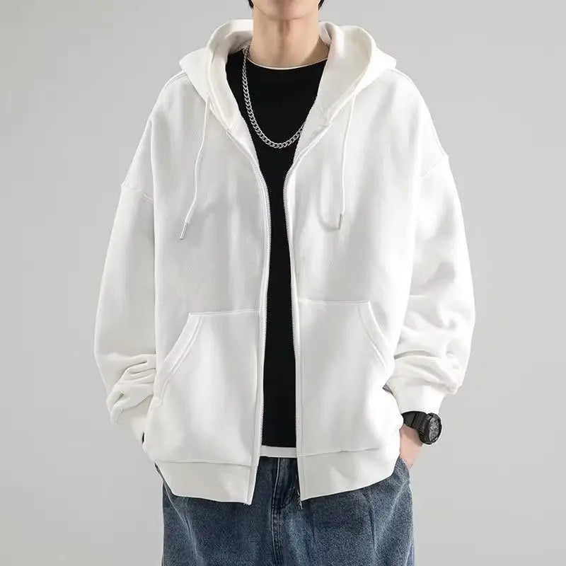 Y2K Oversized Zip-Up Jacket