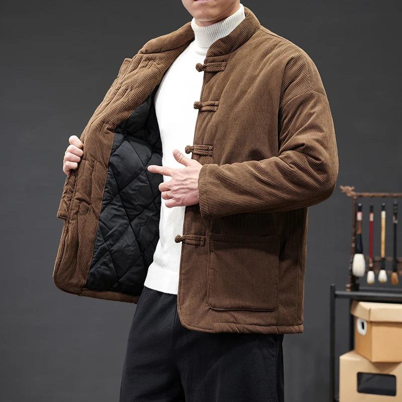 Carter Corduroy Button Jacket