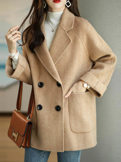 Abby Ray Wool Coat