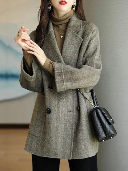 Abby Ray Wool Coat