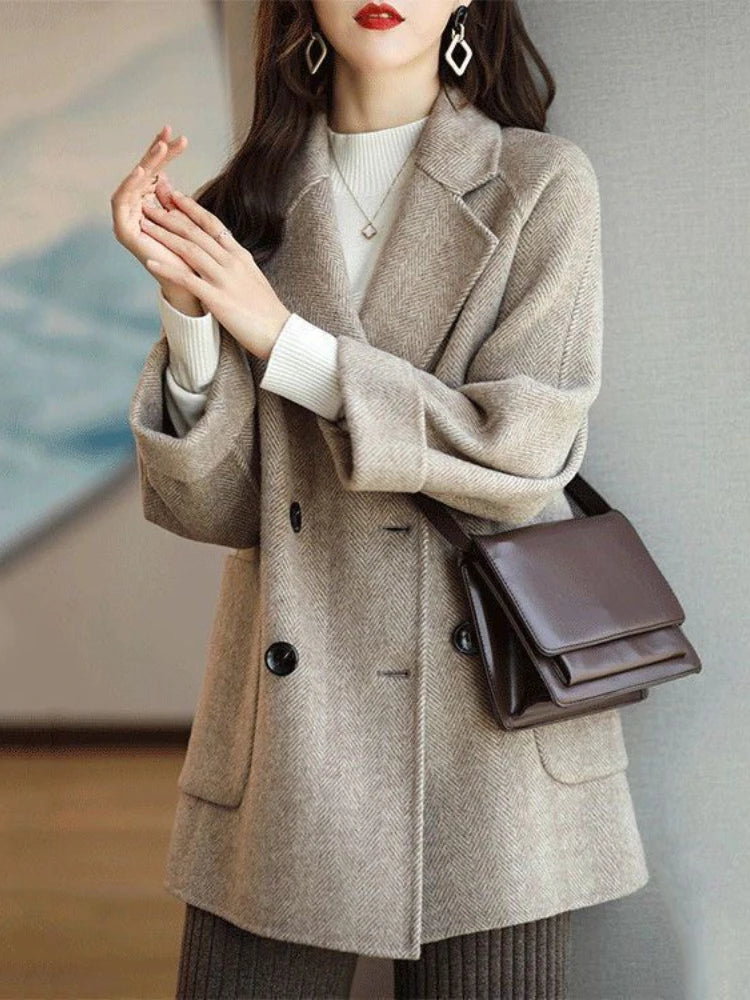 Abby Ray Wool Coat