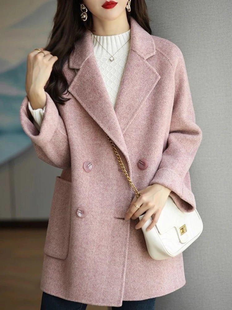 Abby Ray Wool Coat