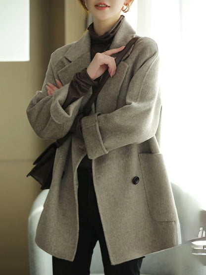 Abby Ray Wool Coat