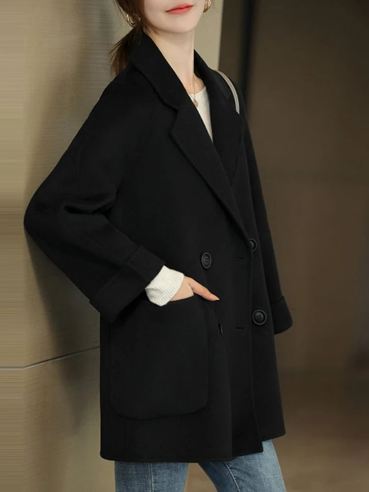 Abby Ray Wool Coat