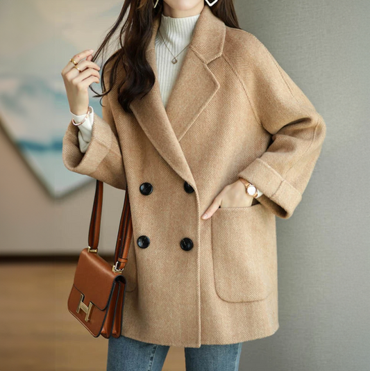 Abby Ray Wool Coat
